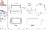 USA Custom Range Hood-URHB-95-Custom Link for Hetal