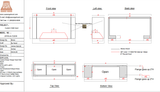 USA Custom Range Hood-URHB-24-Custom Link for Garrett Loomis