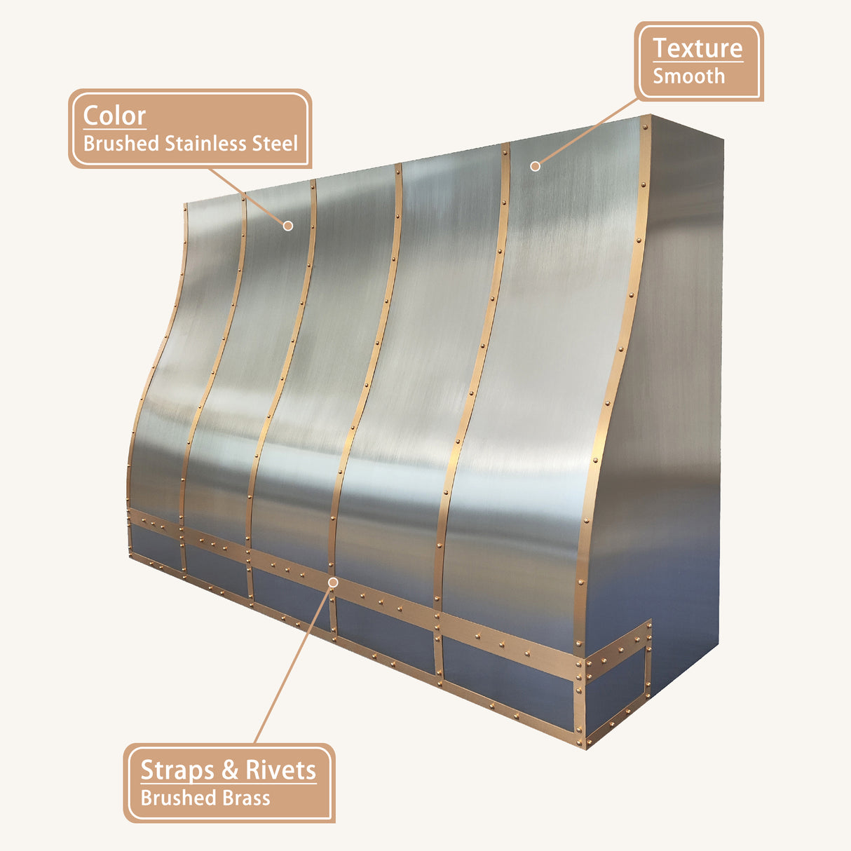 USA Florida Premium Stainless Steel Vent Hood URHS-03