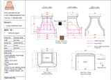 USA Custom Range Hood-URHC-95-Custom Link for Tom Egan