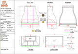 USA Custom Range Hood-URHB-80-Custom Link for Justine