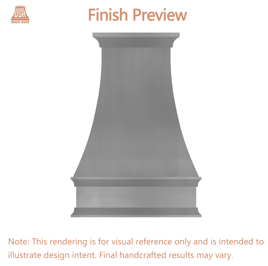 USA Custom Range Hood-URHS-25-Custom Link for Nathan