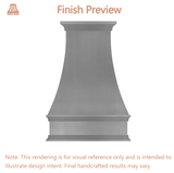 USA Custom Range Hood-URHS-25-Custom Link for Nathan