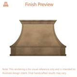 USA Custom Range Hood-URHB-28-Custom Link for Amanda