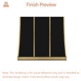 USA Custom Range Hood-URHS-64 Custom Link for Prakash