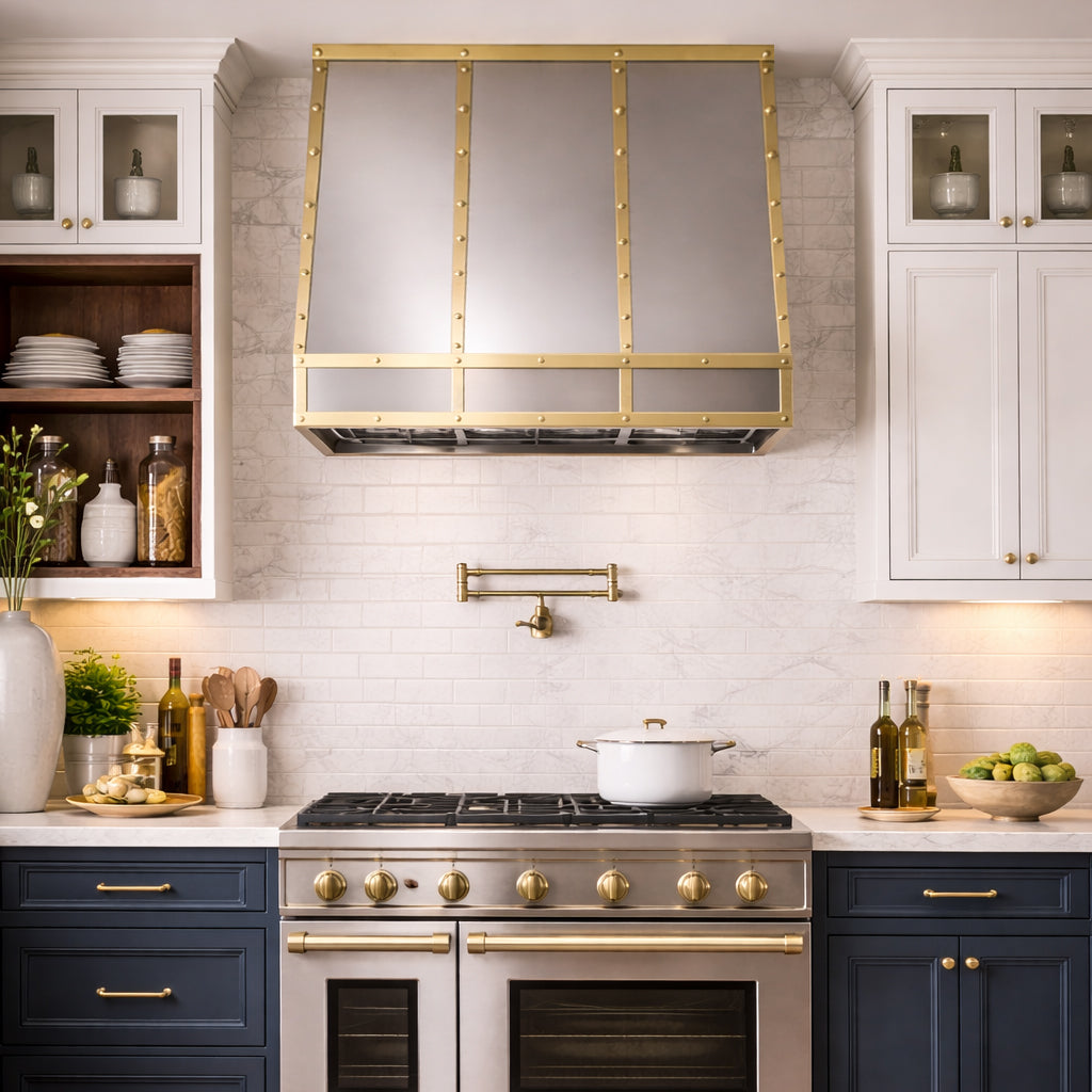 USA Handcrafted Stainless Steel Custom Range Hood URHS-16