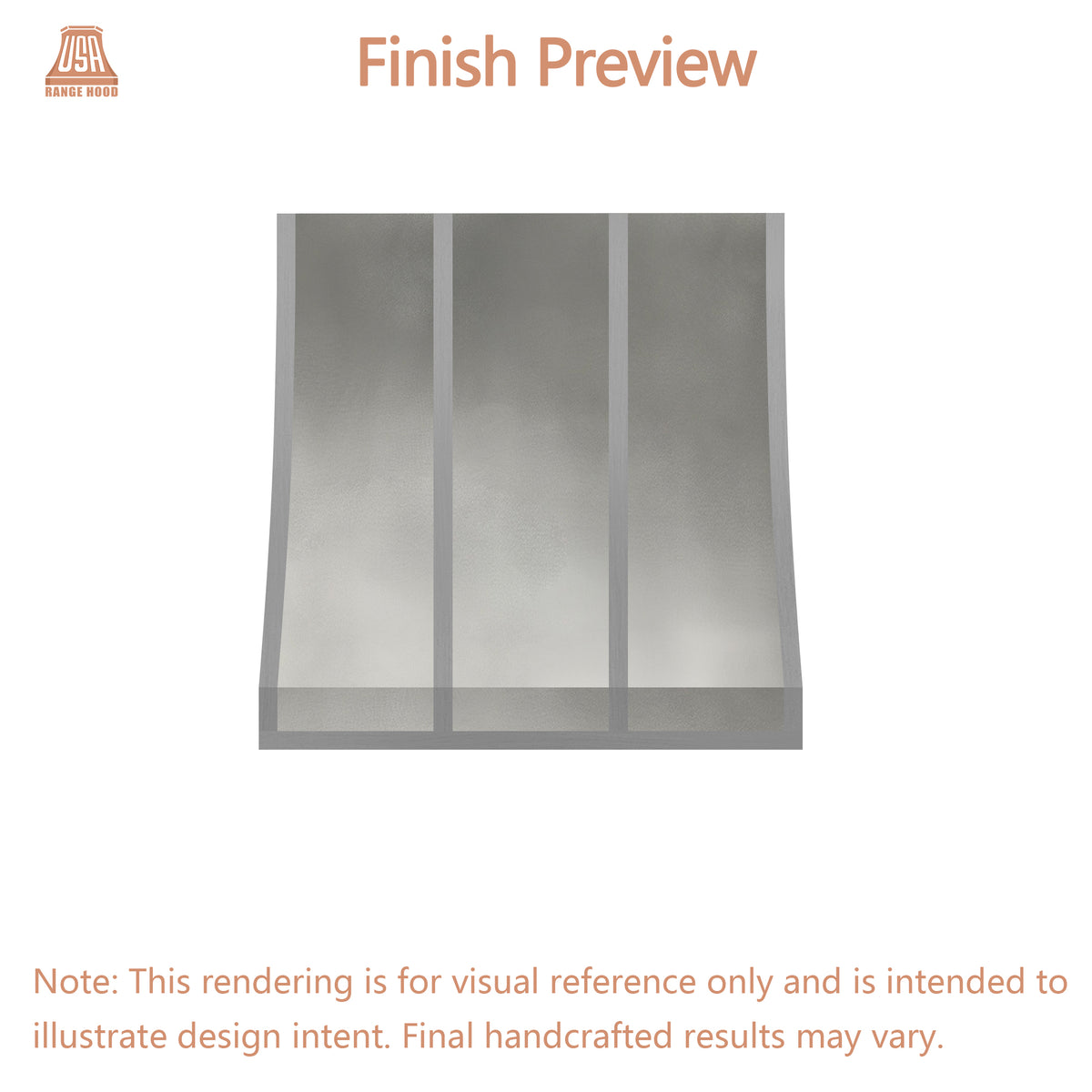 USA Custom Range Hood-URHZ-14-Custom Link for Lynn Schrage