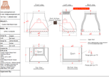 USA Custom Range Hood-URHC-52 Custom Link for Tena Mizell