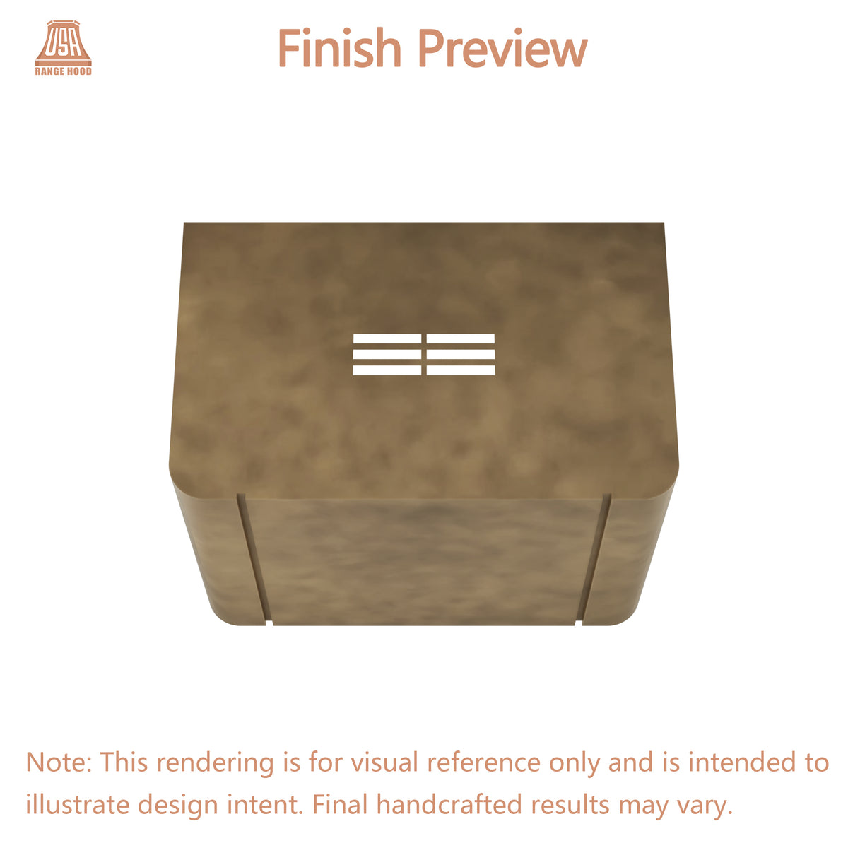 USA Custom Range Hood-URHB-24-Custom Link for Denice Beall