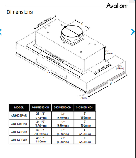 USA Custom Range Hood-URHZ-04 - Custom Link for Kara Thompson
