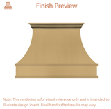 USA Custom Range Hood-URHB-77-Custom Link for Nora