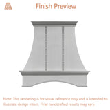 USA Custom Range Hood-URHS-71 Custom Link for Andrew