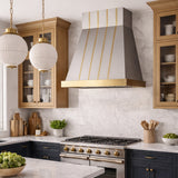 USA Handcrafted Stainless Steel Stove Vent Hoods URHS-10