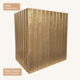 USA Designer Custom Brass Range Hood with Box Shaped URHB-147