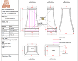 USA Custom Range Hood-URHB-89-Custom Link for Ken