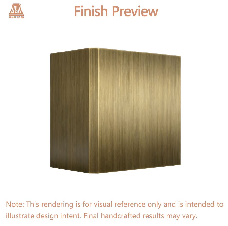 USA Custom Range Hood-URHB-02-Custom Link for Jodee Harris
