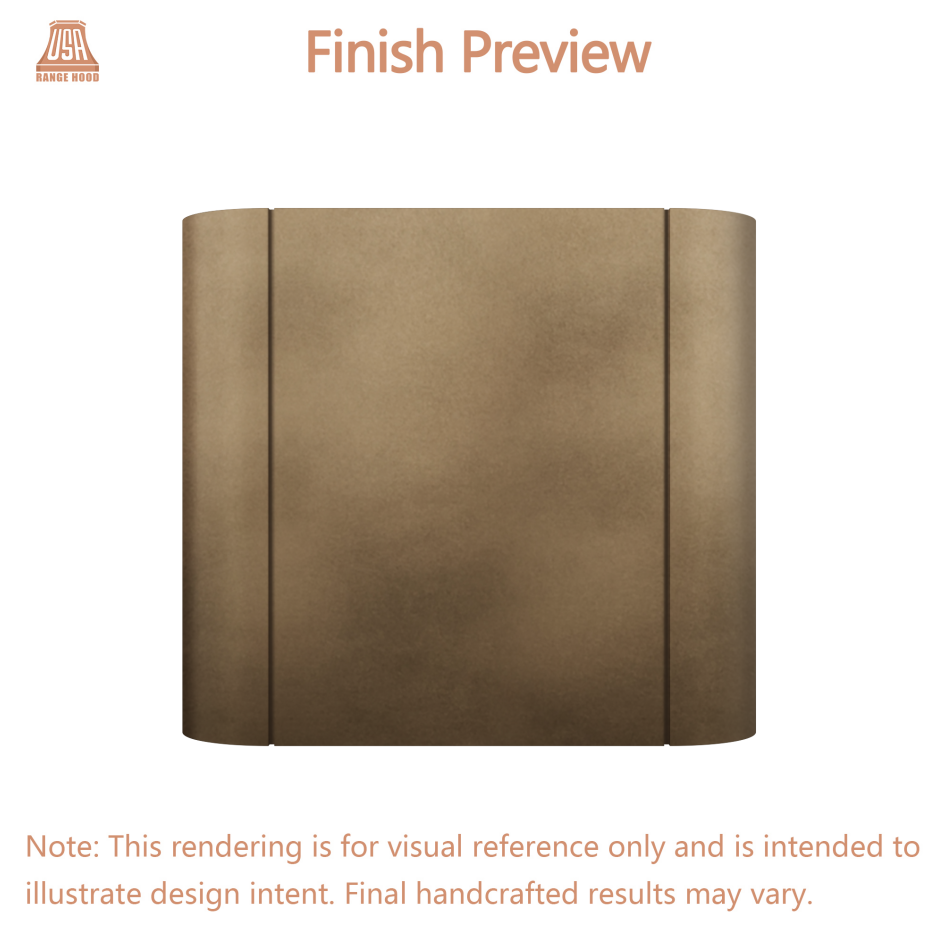 USA Custom Range Hood-URHB-52-Custom Link for Susan Schwartzman