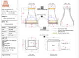 USA Custom Range Hood-Custom Link-50% Deposit payment for Pamela