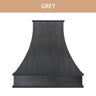 USA RANGE HOOD FINISH