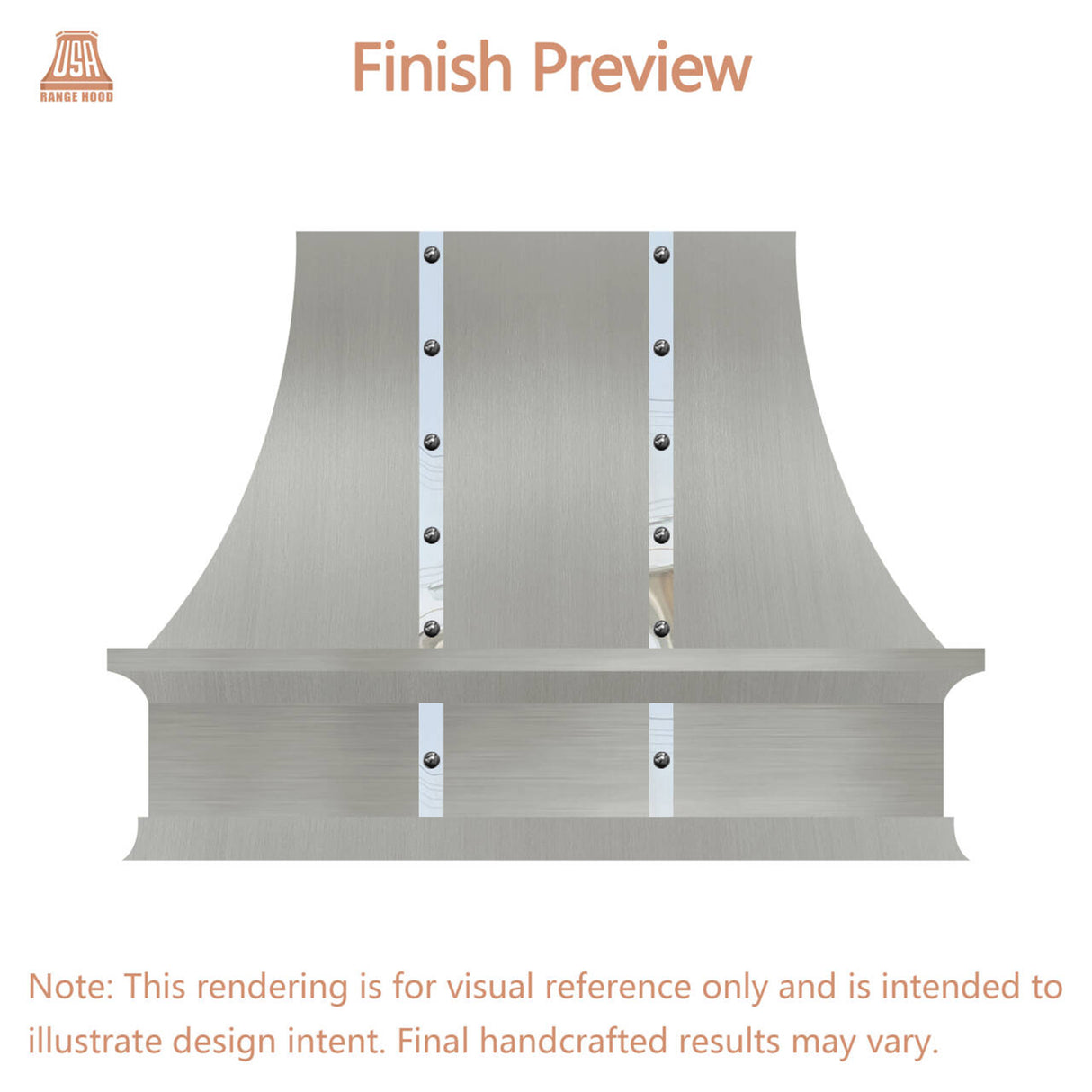 USA Custom Kitchen Hood-URHS-36-Custom Link for Phillip