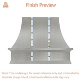 USA Custom Kitchen Hood-URHS-36-Custom Link for Phillip