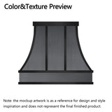 USA Custom Kitchen Range Hood 50% Deposit - Custom Link for Barbara