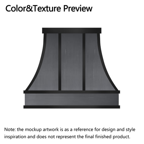 USA Custom Kitchen Range Hood 50% Deposit - Custom Link for Barbara